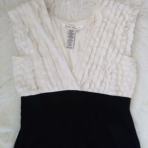Women's Black/White Dress